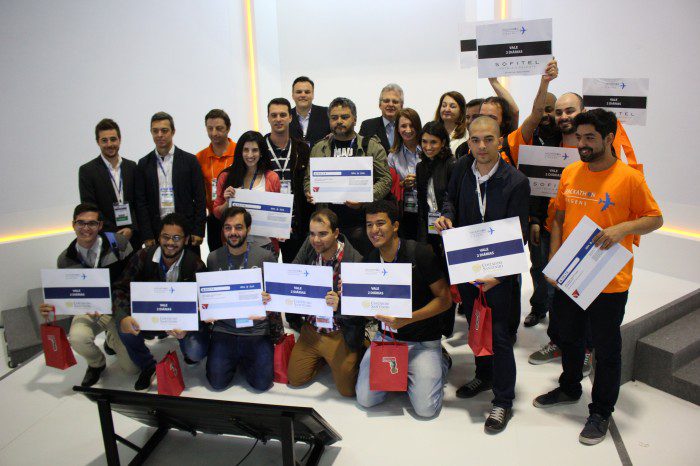 Vencedores Hackathon Viagens