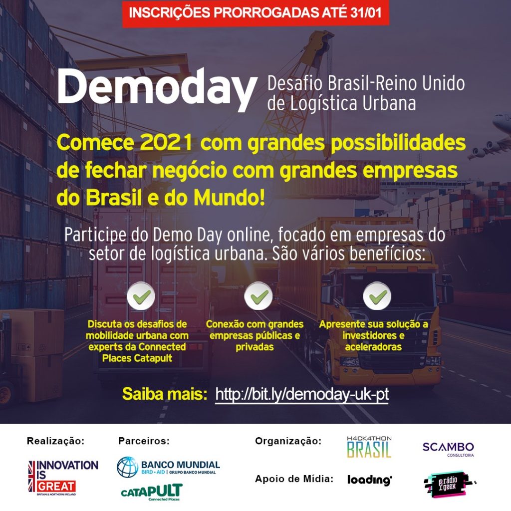 Demo Day UK - Brazil