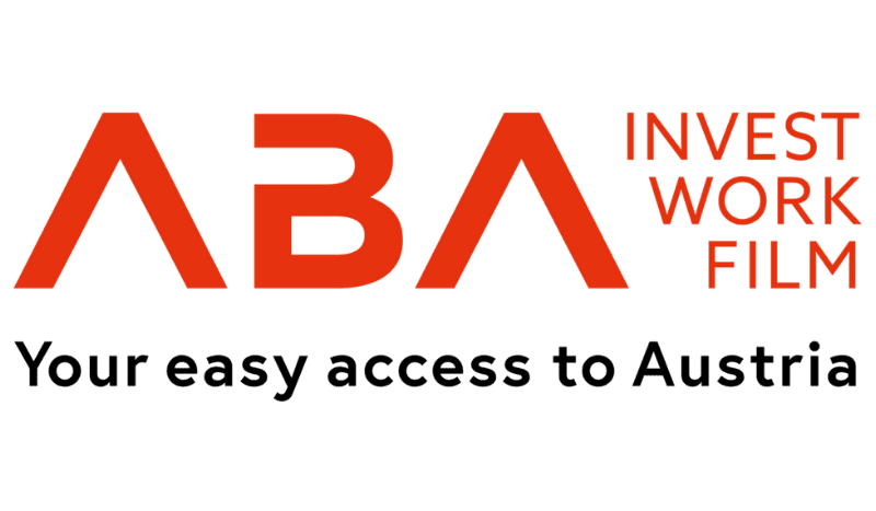 aba invest work film logo