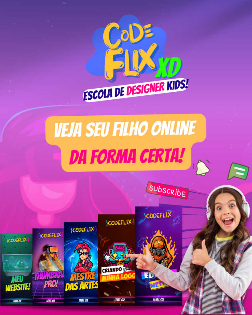 Escola de Youtuber Kids!