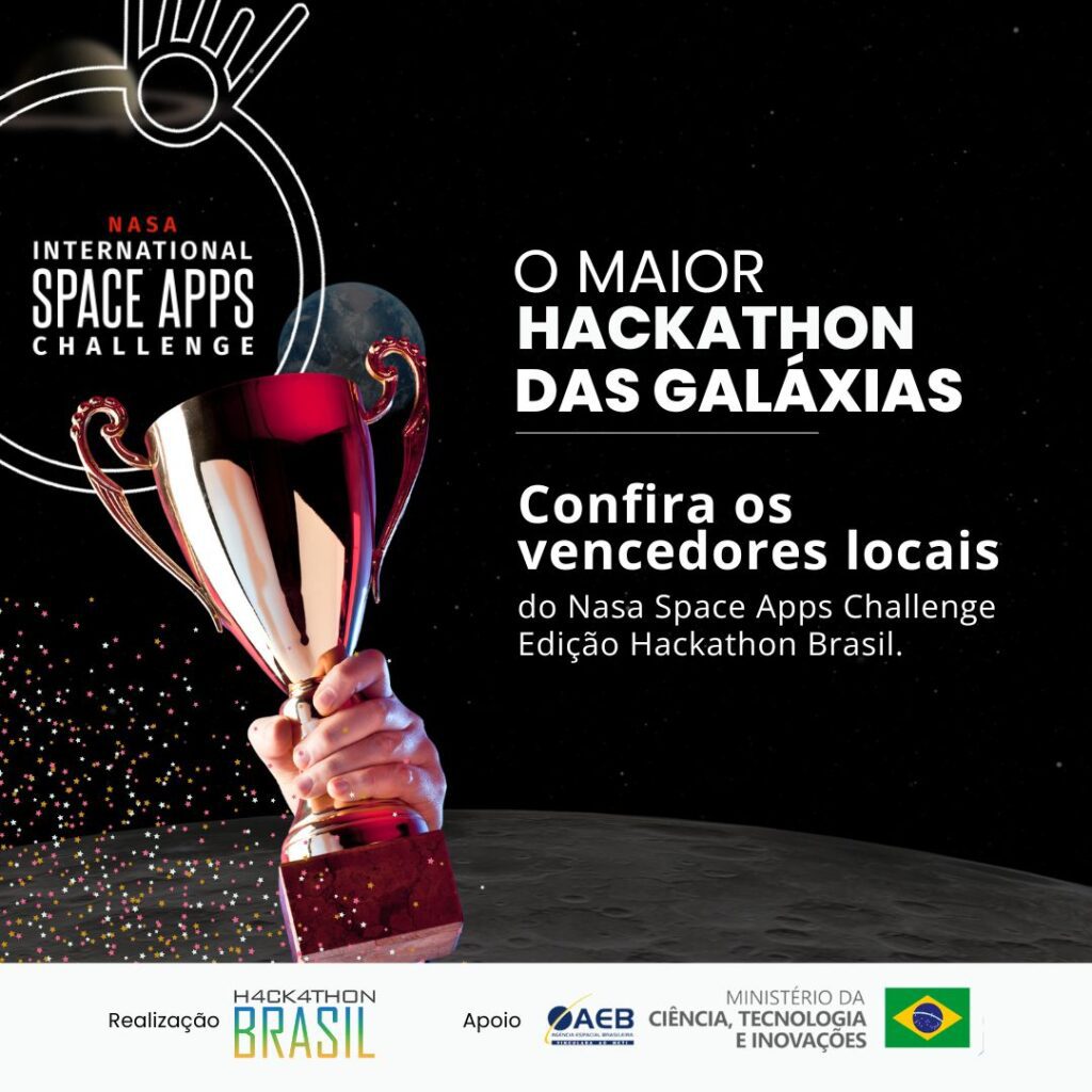 vencedores locais nasa space apps 2024 hackathon brasil